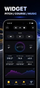 GPS Speedometer HUD & Odometer screenshot
