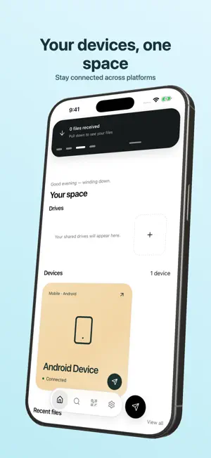 Plutonium - File Storage screenshot 1