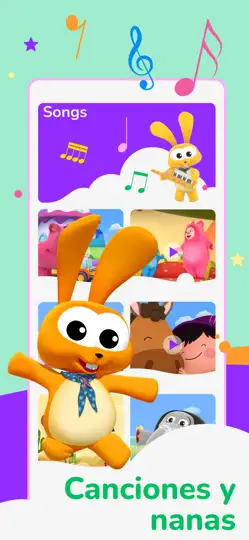 Captura de pantalla de BabyTV - Vídeos Para Niños en iPhone 3