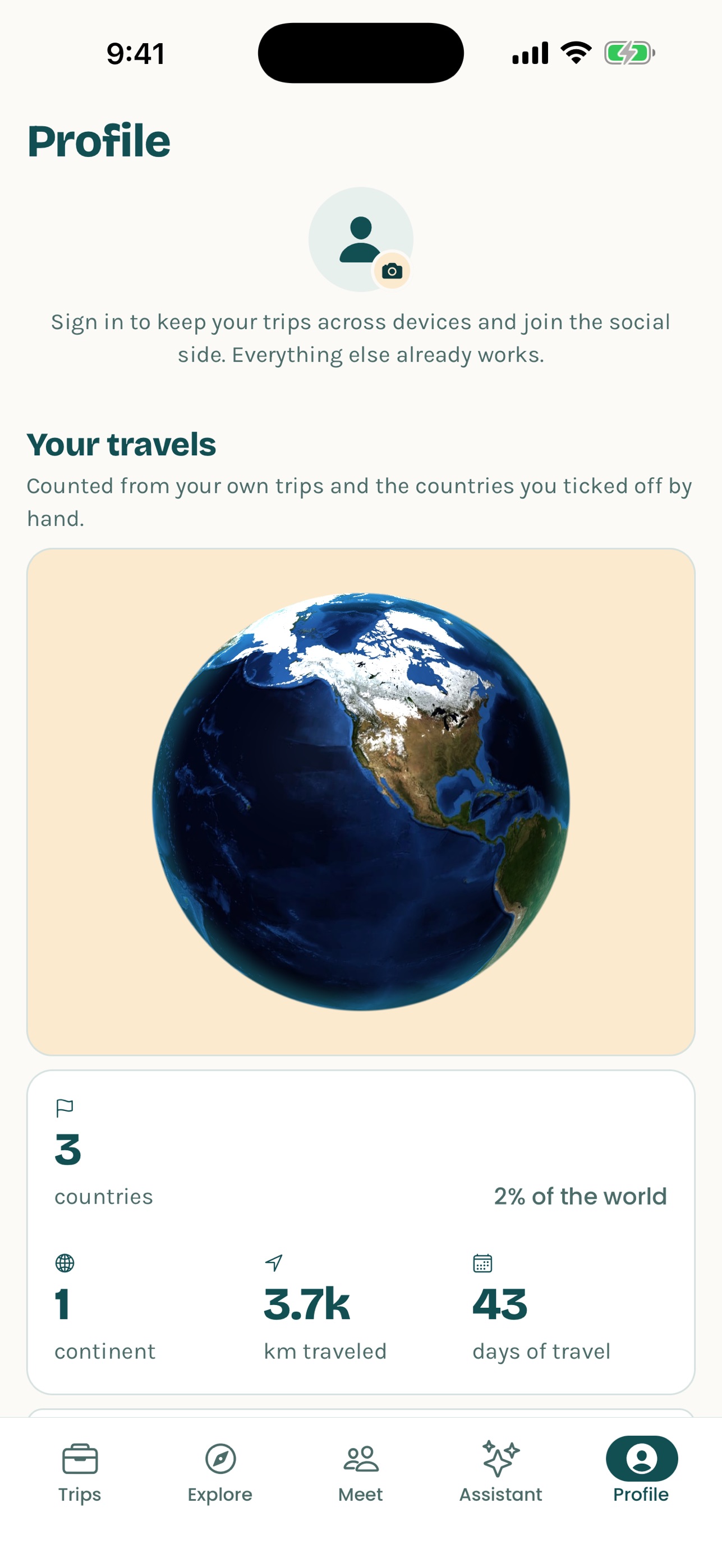 Screenshot 2 of Pack Lightly: Trip Planner