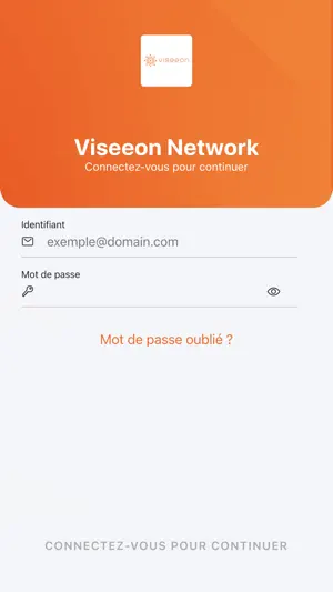 Viseeon Network screenshot 2