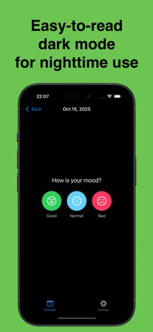 Mini Diary – Simple Daily Log Screenshot 6 of 7
