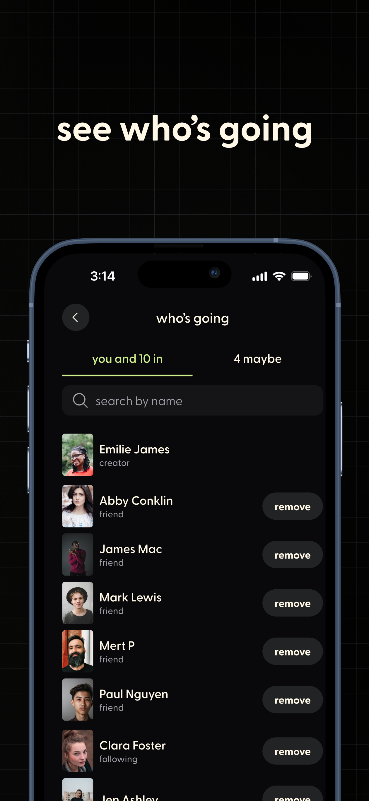 Pie: Free Events, Cool People screenshot 8