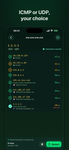 NetTracer – Traceroute Screenshot 5 of 5