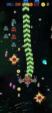星际战线 无尽射击 screenshot