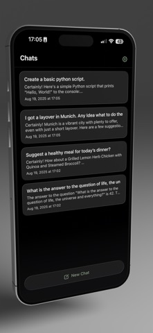 LocalGPT - offline Chatbot Screenshot 1 of 5
