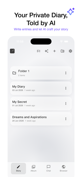 Locka: Photo Vault & Browser Screenshot 7 of 7