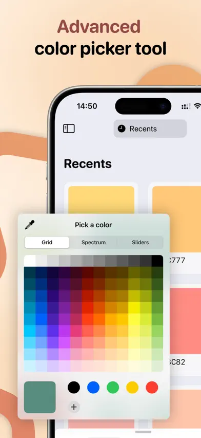 HueHouse - Color Picker screenshot 2