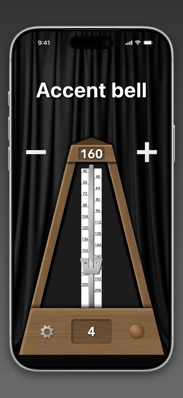 Screenshot #3 pour True Metronome Lite
