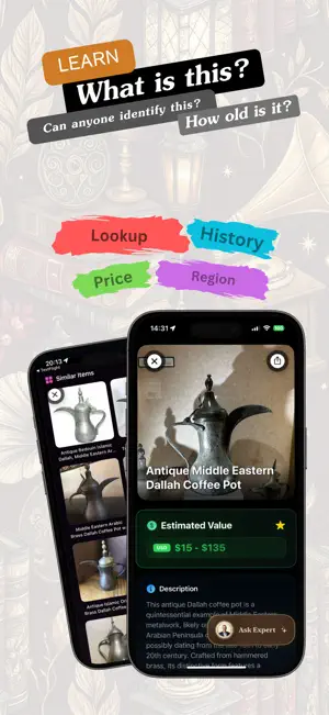 Antique Identifier - Appraisal screenshot 2