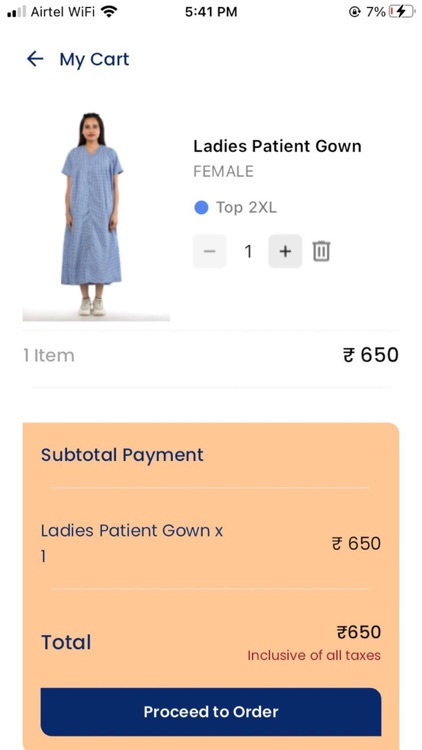 Medilinen Solutions screenshot-4