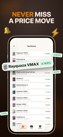 Pokemon Card Scanner: DexPrice iPhone screenshot