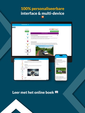CBR Theorie Examen Auto Leren iPad screenshot 6