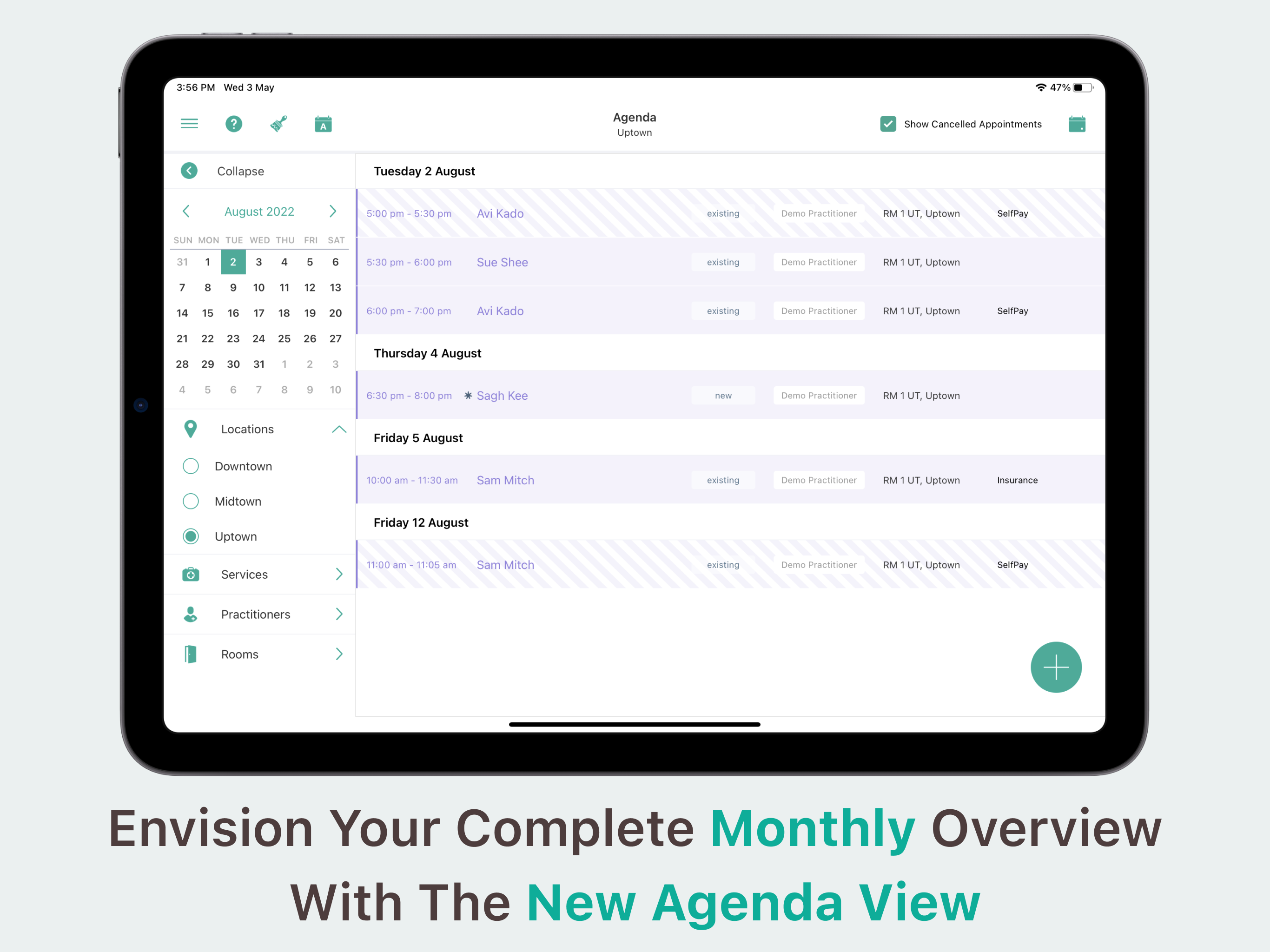 UP Agenda screenshot 3