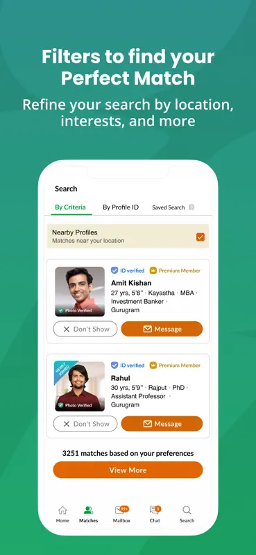 Bharat Matrimony® - Shaadi App screenshot 6 of 8