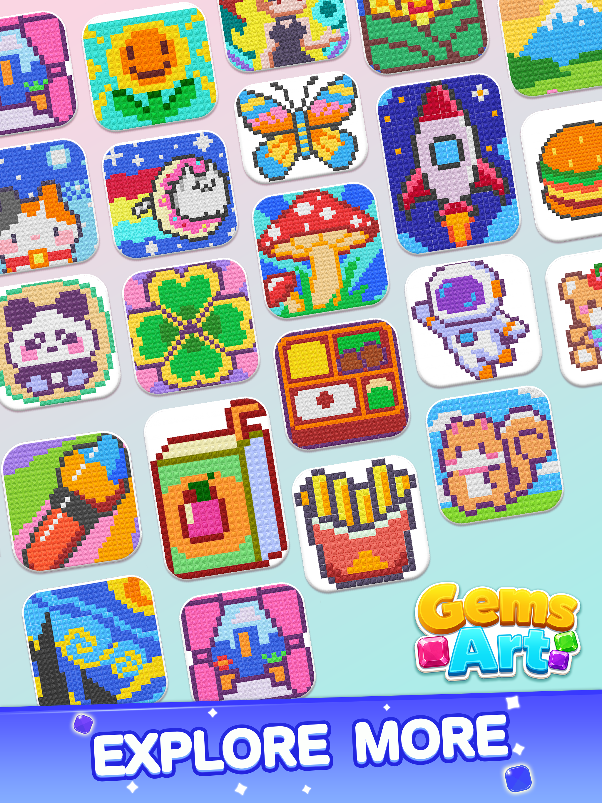 Diamond Color Sort - Gems Art screenshot 16