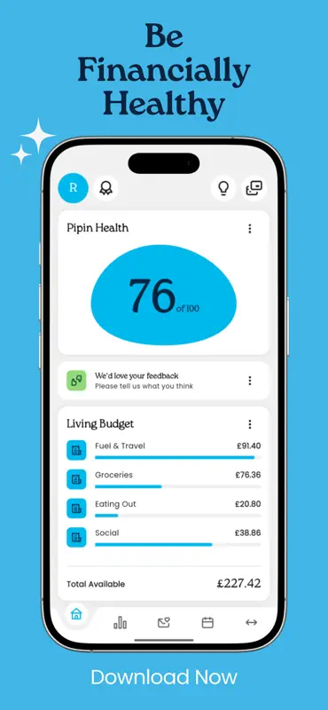 Pipin: Money Planner screenshot 1 of 6