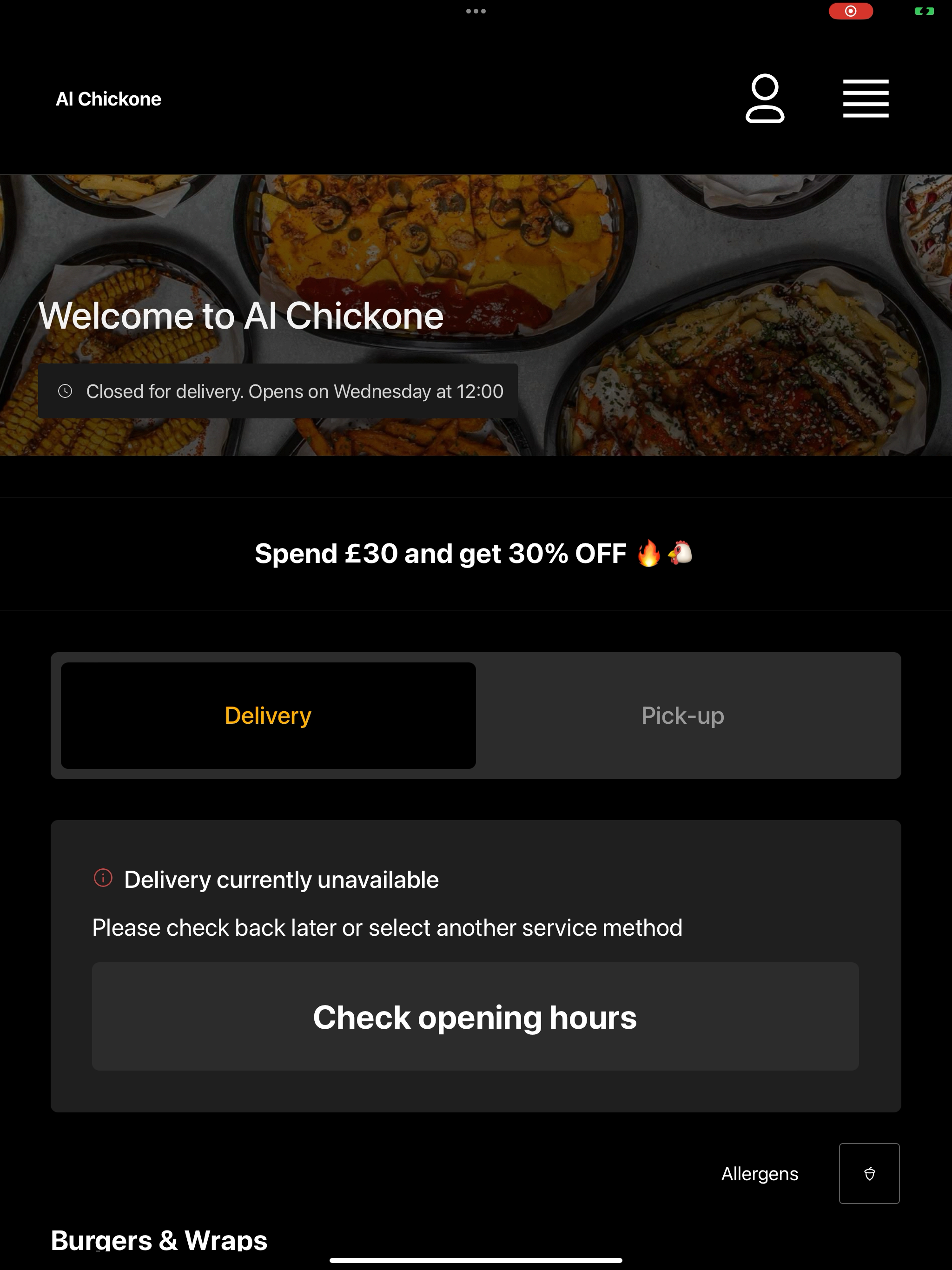 Al Chickone screenshot 5