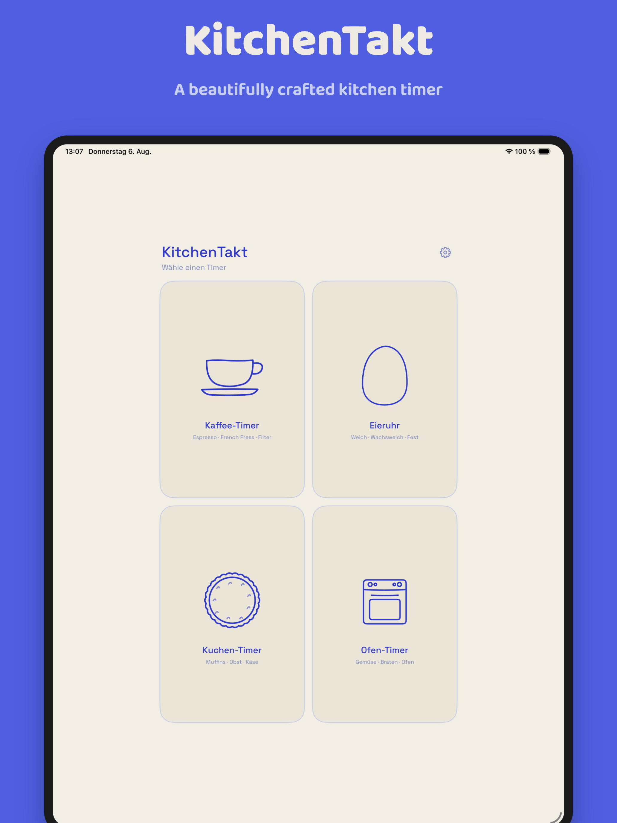 KitchenTakt screenshot 11