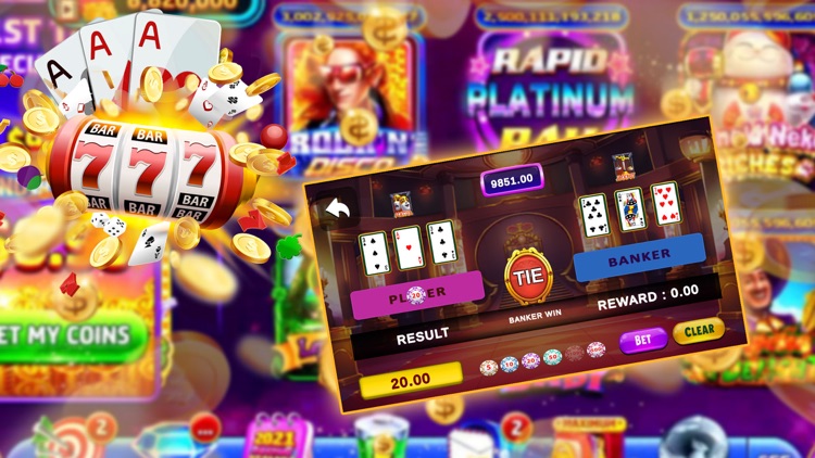 Card Debeat Tie Slots