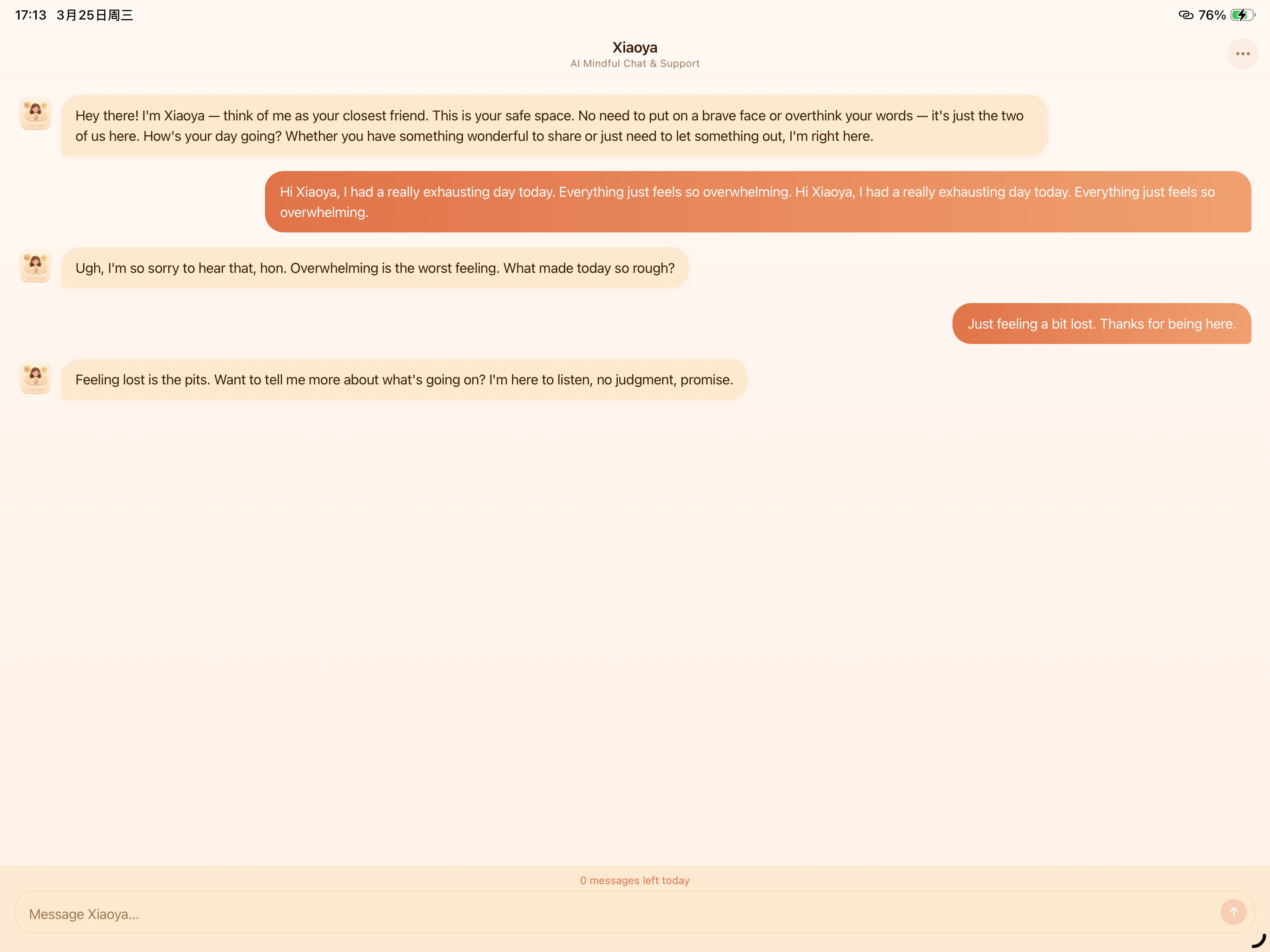 Aria: AI That Cares First