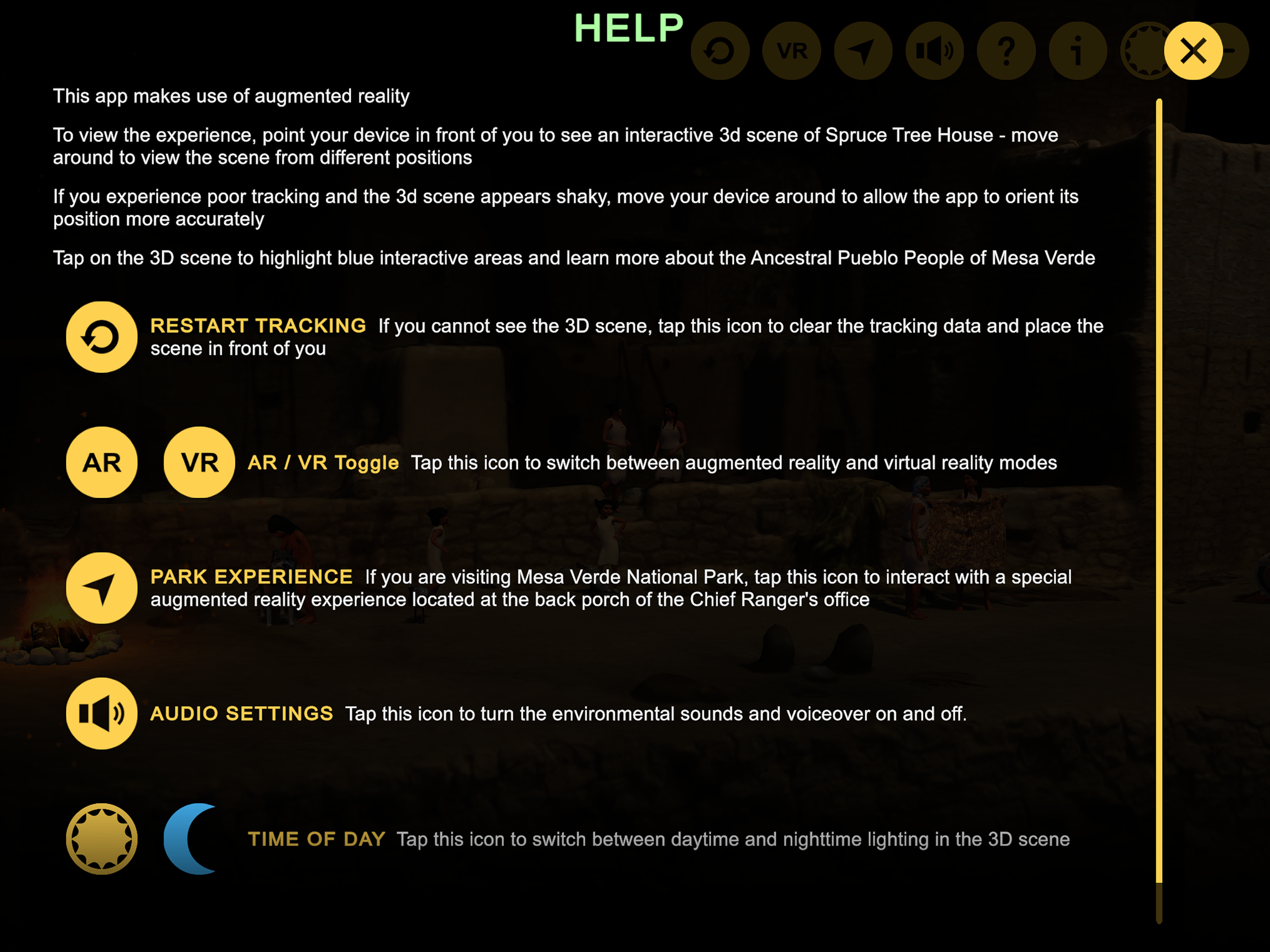 Mesa Verde Virtual Companion