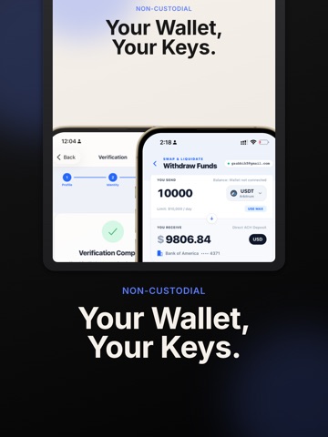 XRPay Cash iPad screenshot