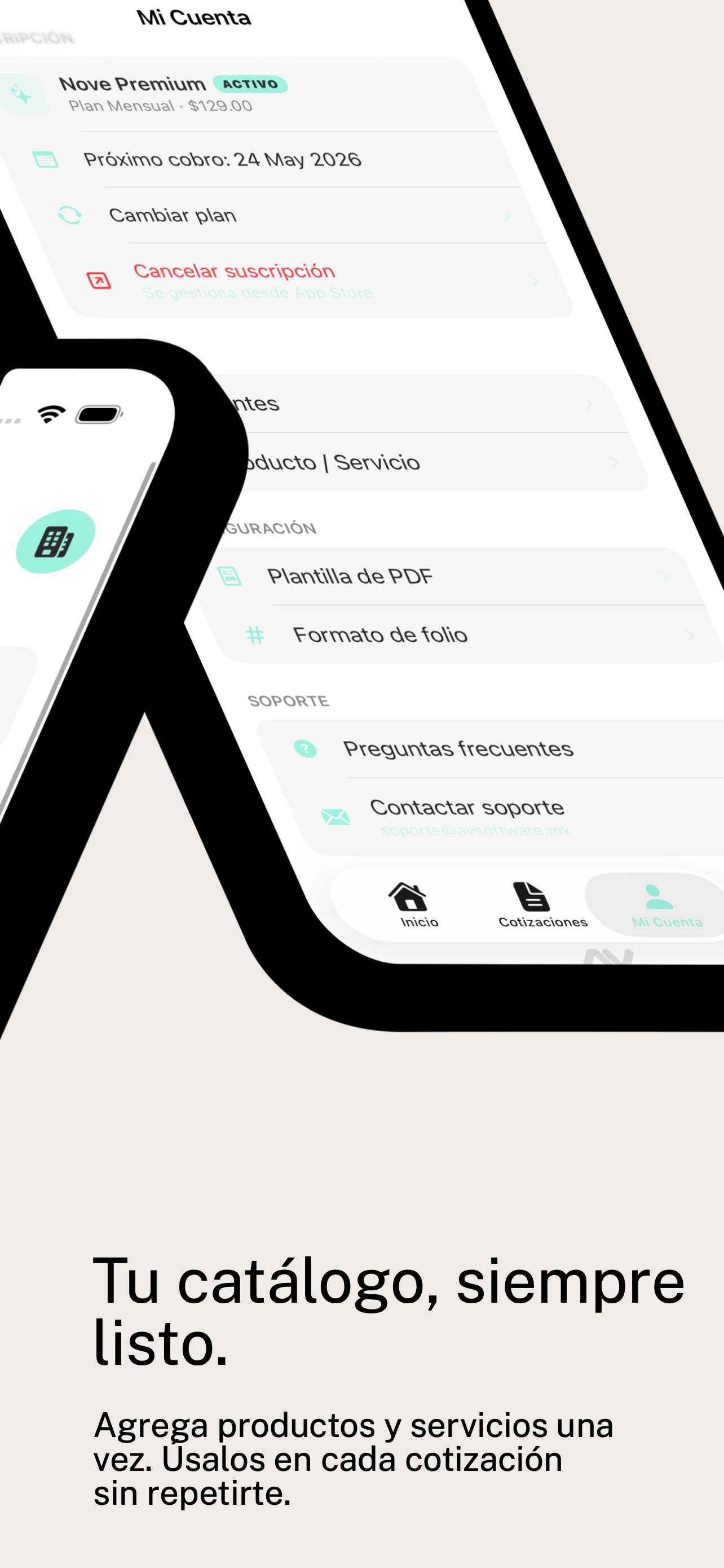 Nove Cotizador y Cotizaciones screenshot 2