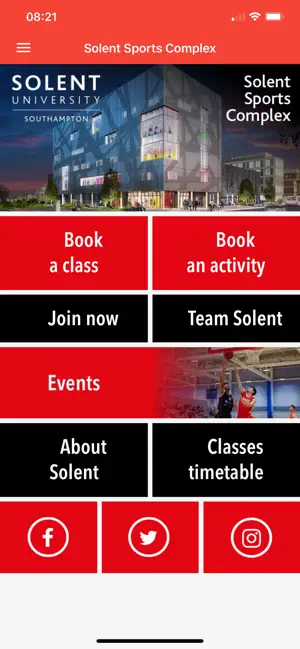 Solent Sport screenshot 1