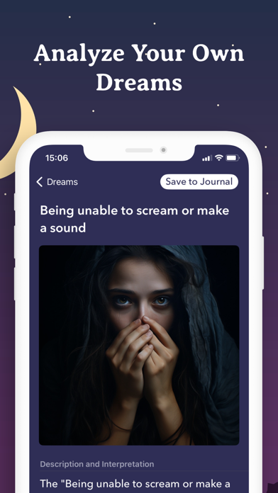 Dream Interpretation: Somnus Screenshot