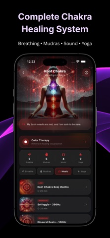 7 Chakras: Balance & Activate Screenshot 2 of 9