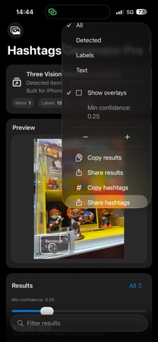 Photos AI Hashtags Generator のスクリーンショット