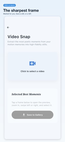 ImageZip: Photo & Video Tools Screenshot 5 of 8