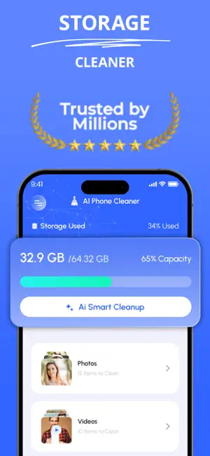 Storage Cleaner Photo Cleaner screenshot 1