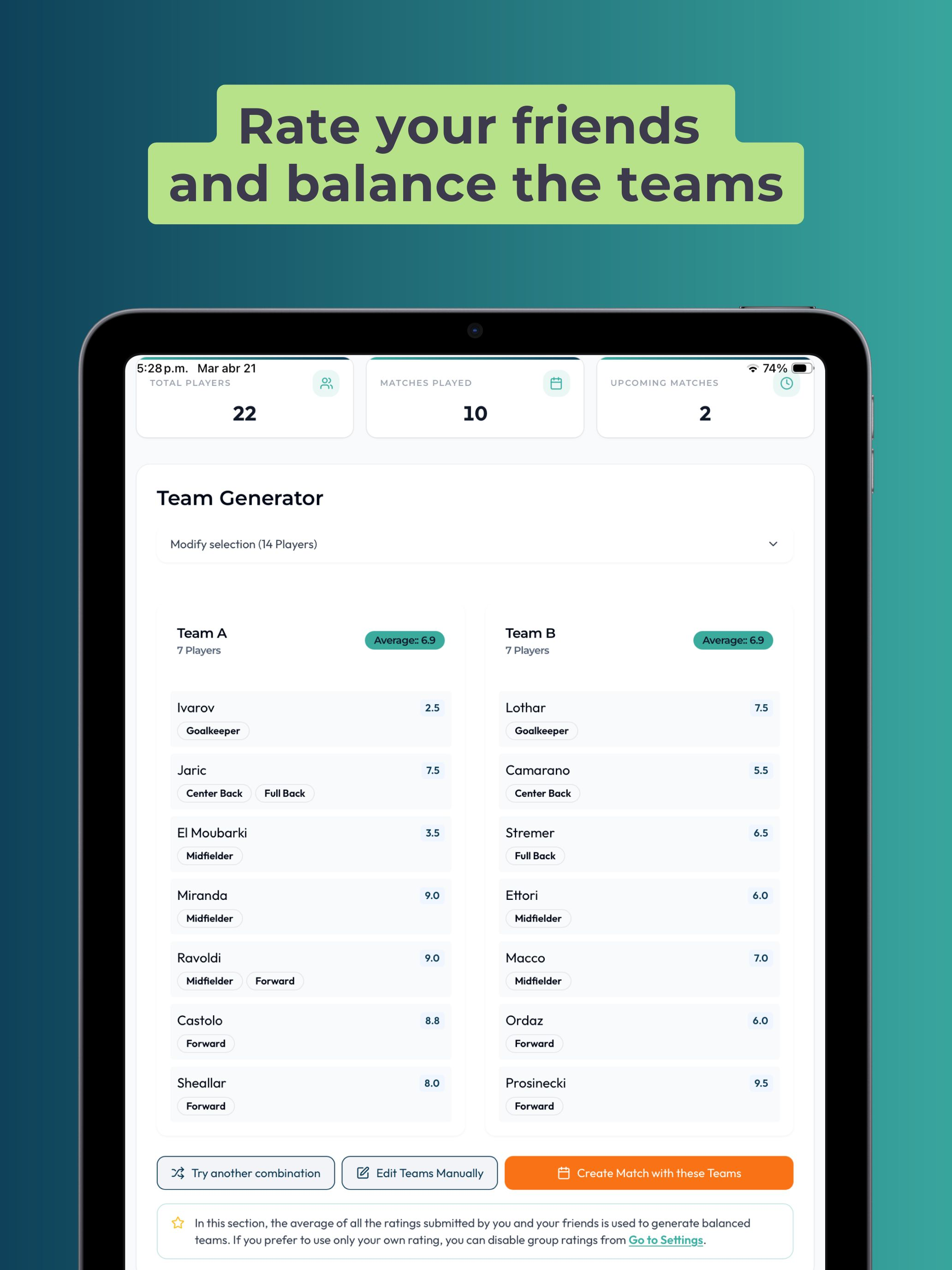 Futbalance