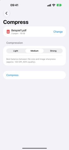 PDF Tool Pro für iPhone & iPad screenshot 3
