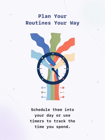 Rise: Routine Planner iPad screenshot
