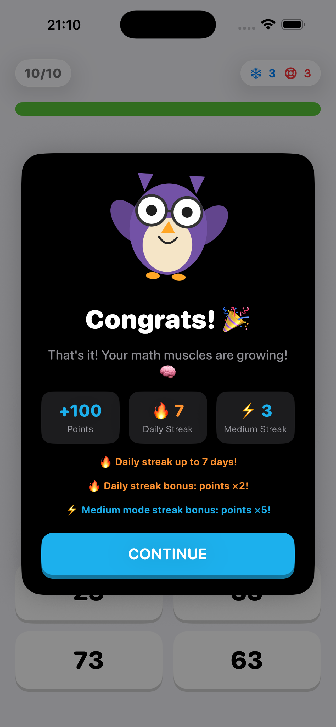MathOwl: Daily Math screenshot 5