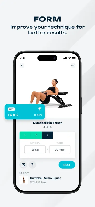 EvolveYou: Strength For Women screenshot 5
