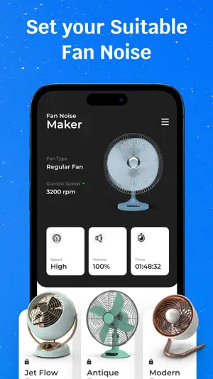 Fan Noise App screenshot 2