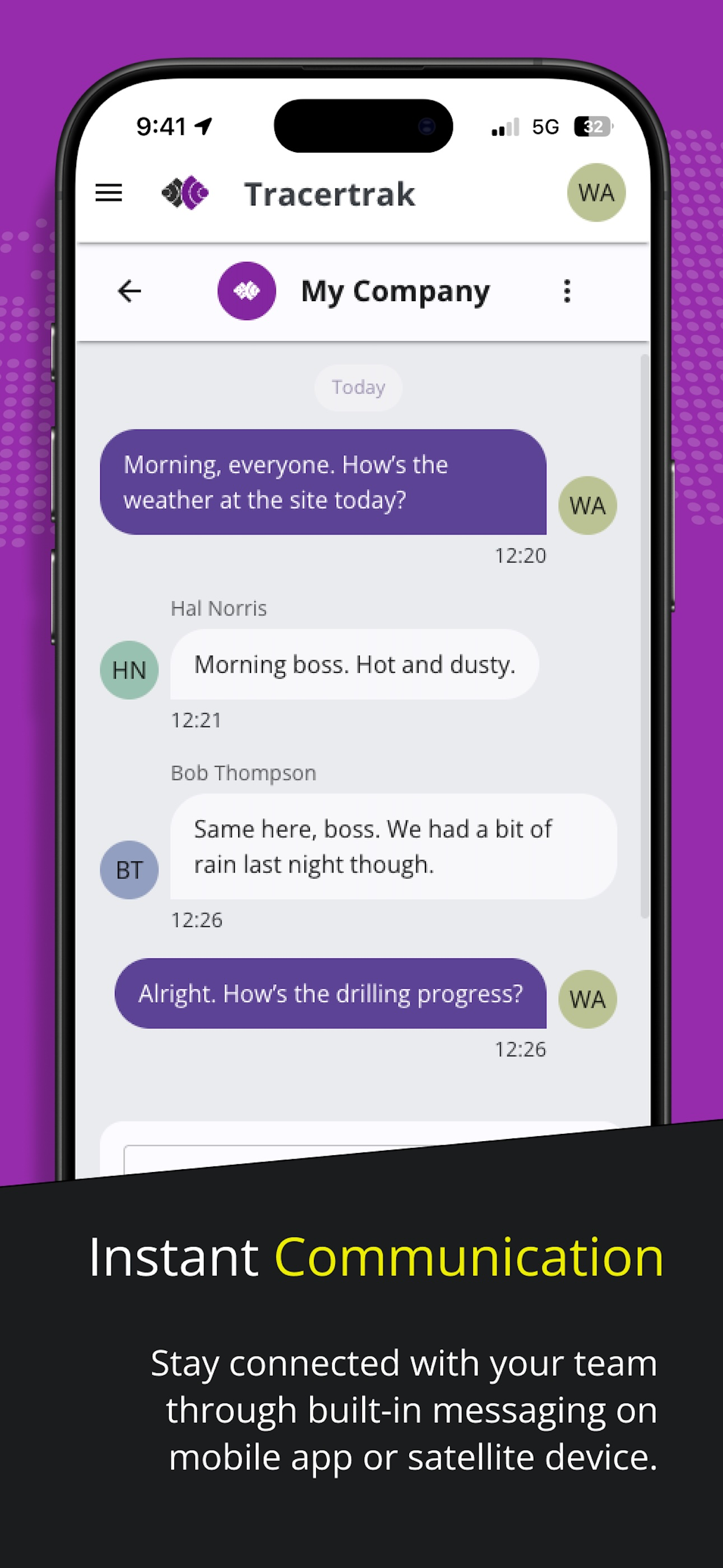 Tracertrak Console screenshot 3