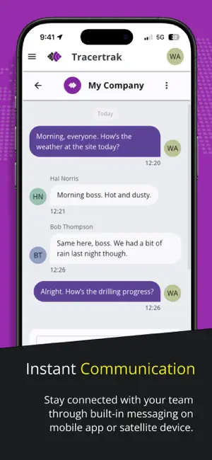Tracertrak Console screenshot 3