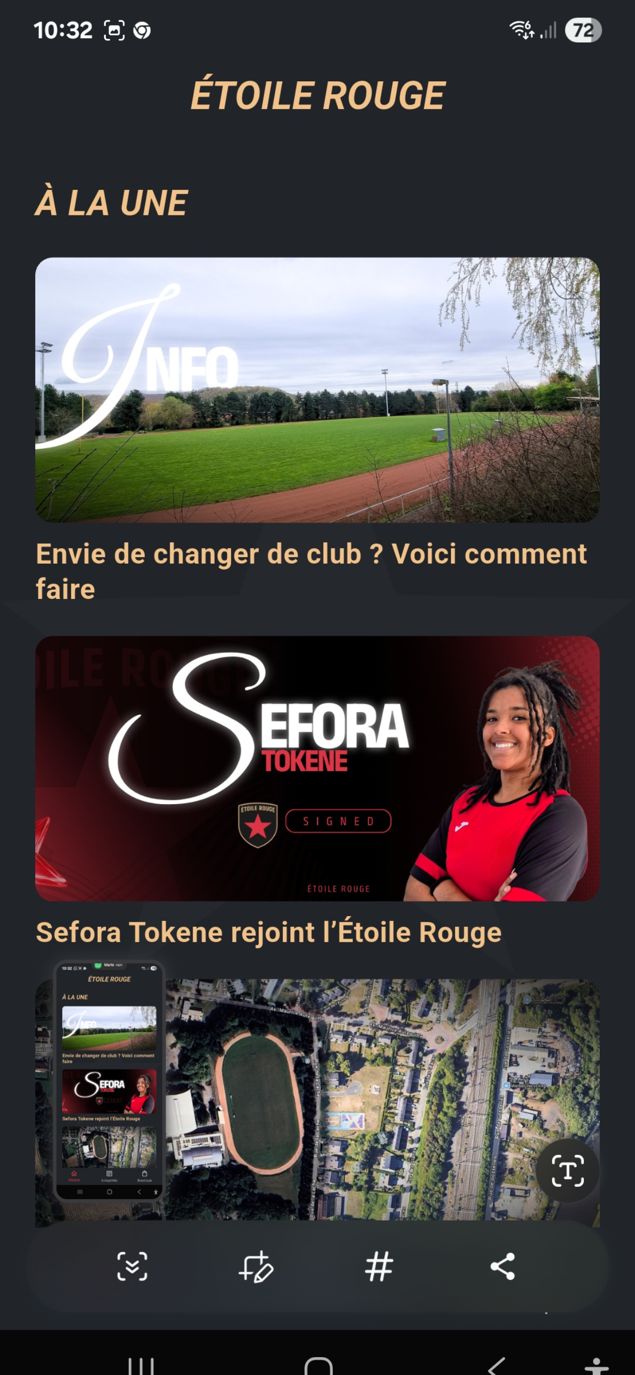 Étoile Rouge screenshot 2