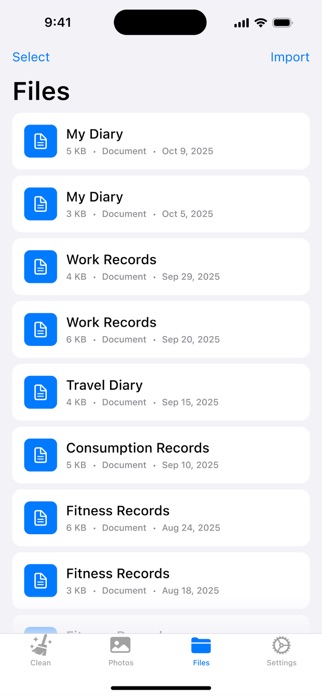 PrivyCleaner-Storage Cleaner Screenshot 8 of 8
