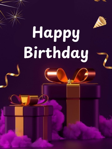 Birthday Wishes, Text Messages iPad screenshot