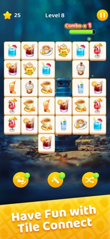 Tile Connect & Match - Onet iPhone screenshot