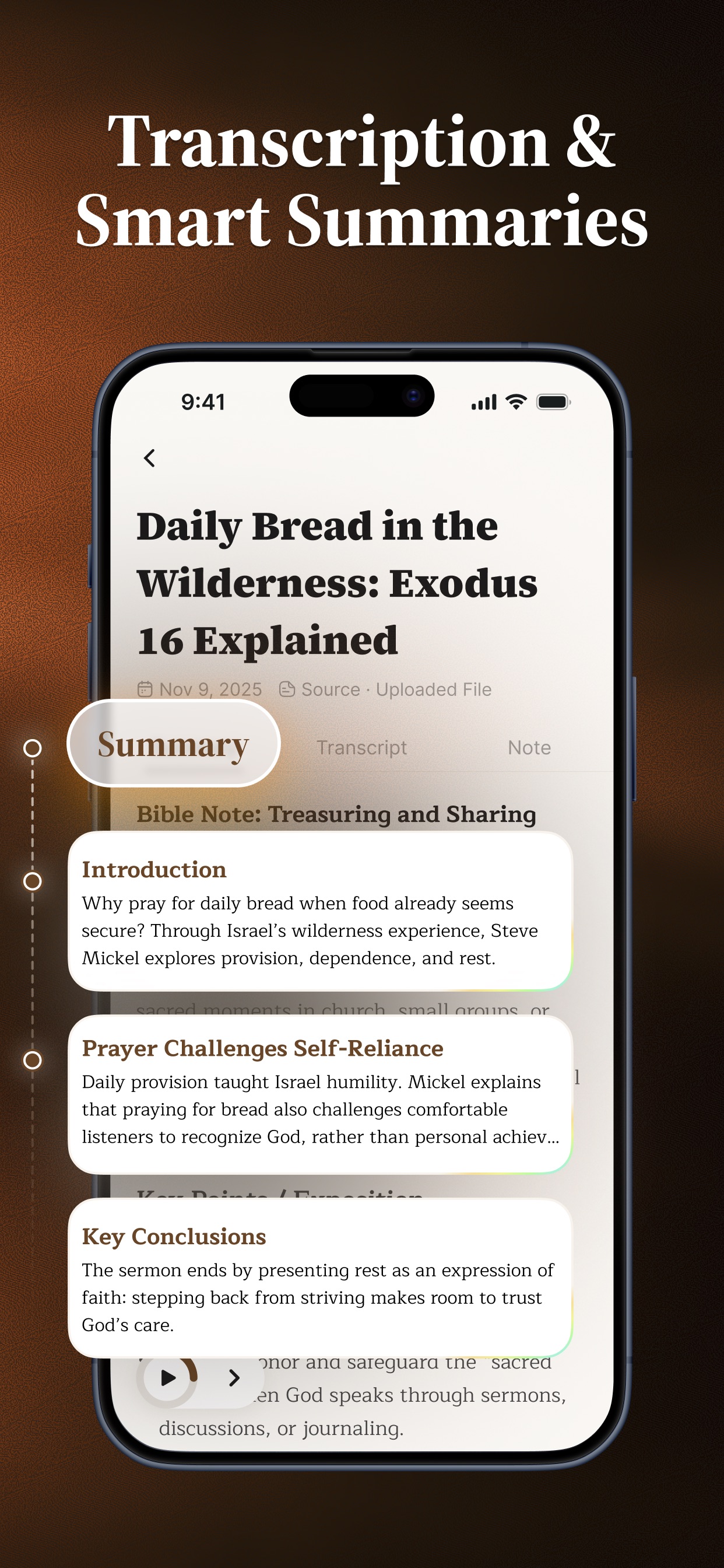 Screenshot 3 of BibleMemo - Sermon Notes