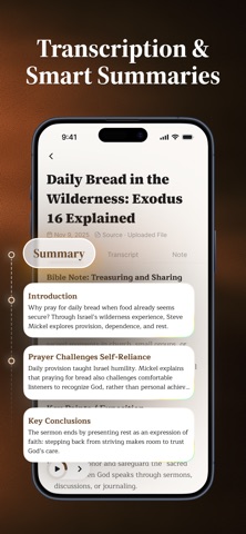 BibleMemo - Sermon Notes screenshot 3