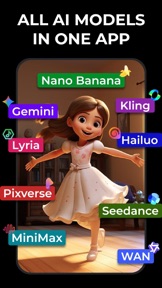 Photo Peaa: AI Video，3D Motion screenshot