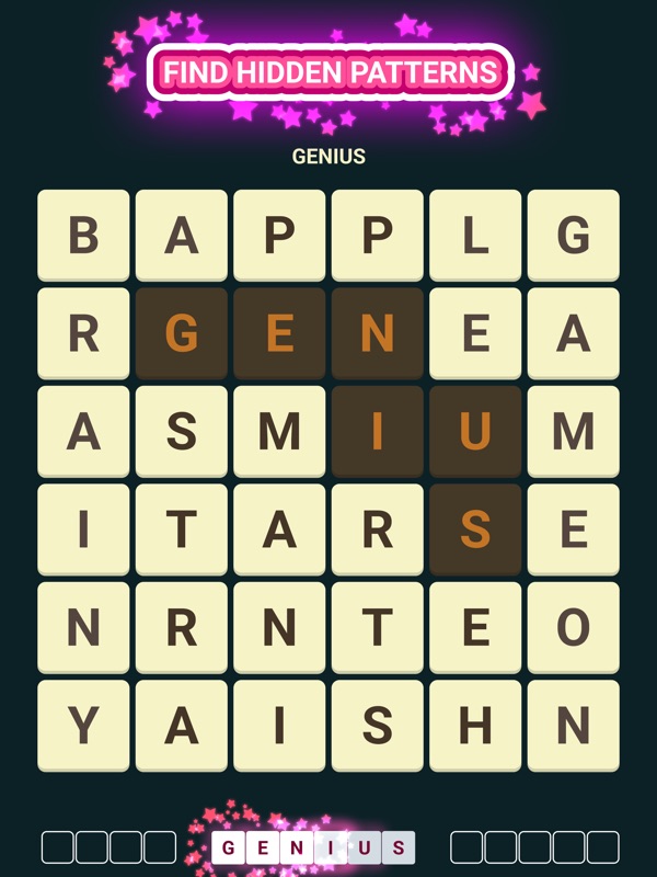 WordBrain: classic word puzzle screenshot 10